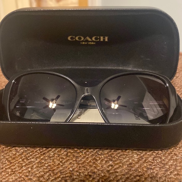 coach leopard sunglasses